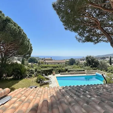 Villa Vue Piscine Chauffee Les Issambres Roquebrune-sur Argens