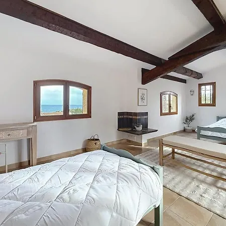 Vue Piscine Chauffee Les Issambres Villa *