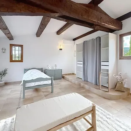 Vue Piscine Chauffee Les Issambres Villa Roquebrune-sur Argens