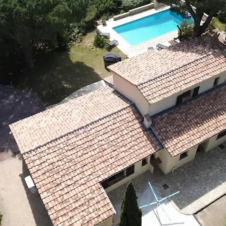 Vue Piscine Chauffee Les Issambres * Roquebrune-sur Argens