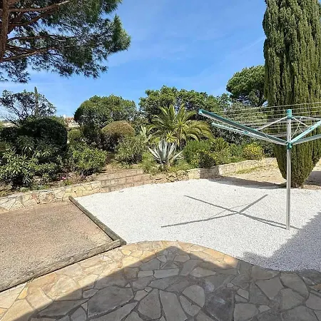 Vue Piscine Chauffee Les Issambres *